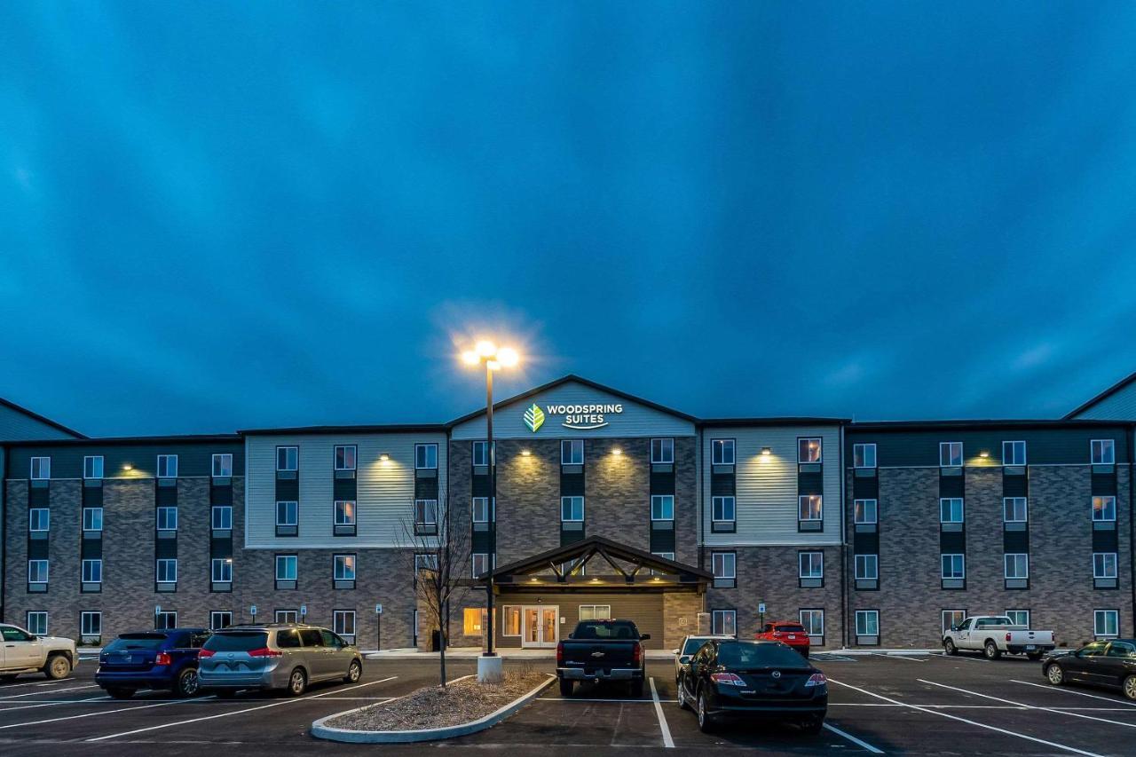 Woodspring Suites Indianapolis Zionsville Whitestown Екстериор снимка